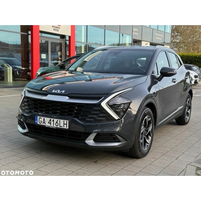 Kia Sportage 1.6 T-GDI 2WD DCT 118 kW