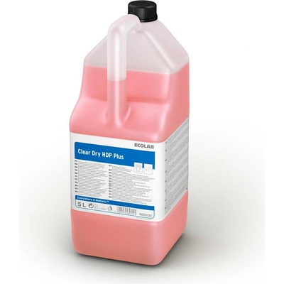 Ecolab Clear Dry HDP Plus oplachový prostriedok 5 l