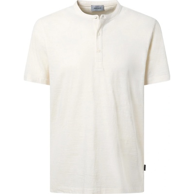 Pierre Cardin pánské triko s knoflíky C5 22156.2169 1006 Krémová