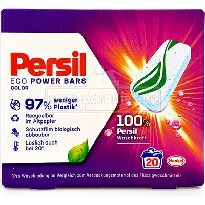 Persil Eco Power Bars Color tablety 20 PD