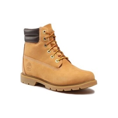 Timberland Linden Woods Wp 6 Inch TB0A161G2311 hnědá – Zboží Mobilmania