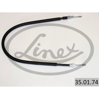 Ťažné lanko, parkovacia brzda LINEX 35.01.74
