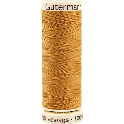 Prima-obchod Polyesterové nitě návin 100 m Gütermann univerzální, barva 893 Golden Oak