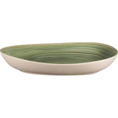 RAK Porcelain Spot tanier hlboký 28 x 22,5 cm smaragdový SEMFLDP28-12