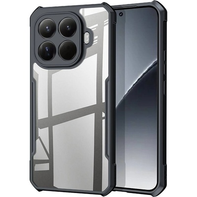 Xiaomi XUNDD Калъф за Xiaomi 15T Pro, Прозрачен акрилен гръб | Удароустойчив | Протектор в Комплекта