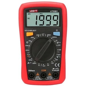 UNI-T UT33B+ (MIE0326)