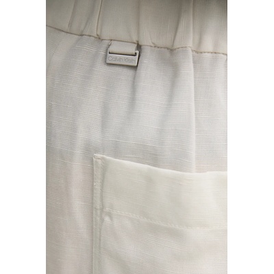 Панталон с лен Calvin Klein (K20K208381)