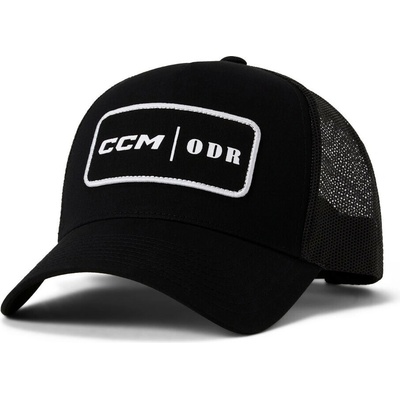 CCM Winter Meshback Trucker Black