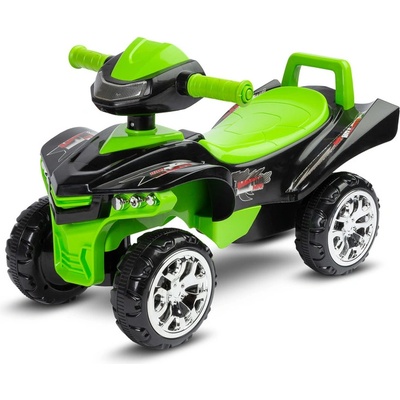 Toyz Мотор За Яздене С Четири Гуми Mini Raptоr Зелен Caretero Toyz