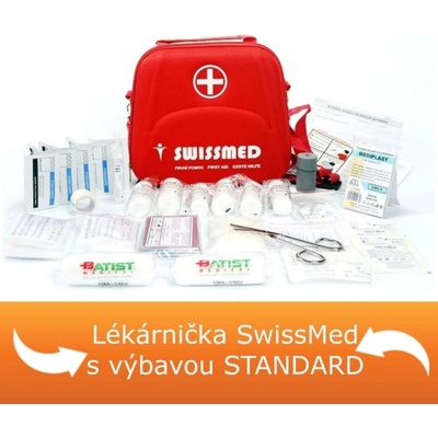 SwissMed Lékárnička přenosná s výbavou standard – Hledejceny.cz