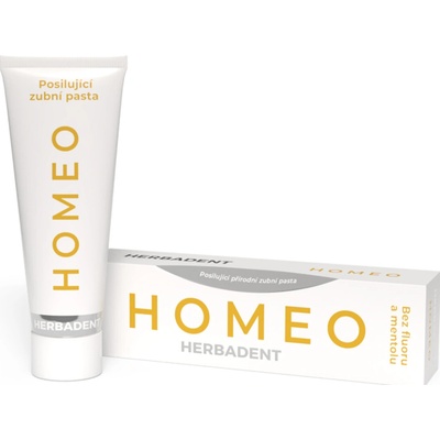Herbai HERBADENT HOMEO Prírodná bylinná 75 g