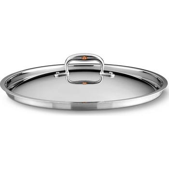 Ruffoni Капак за тенджера CON CUORE 30 см, сребро, мед, Ruffoni (RUFCRD30)