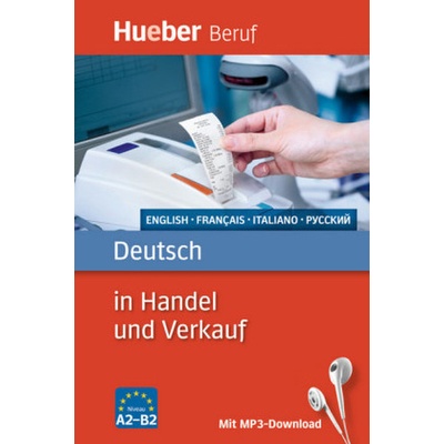 Deutsch in Handel und Verkauf - Englisch, Französisch, Italienisch, Russisch - Kunerl, Inge