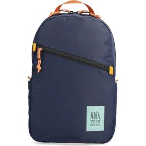 Topo Designs Дневна раница Topo designs Light Pack Daypack - Navy / Multi - размер One Size (502-9220-0611)