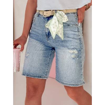 Dstreet dámské kraťasy modrá