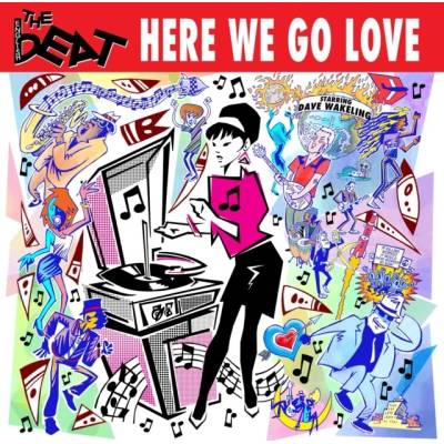 Beat - Here We Go Love LP