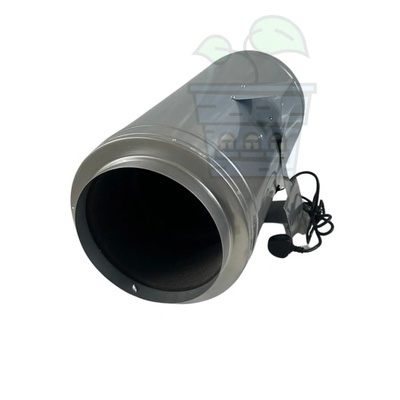 Silent Fan 300 mm 2700 м3/ч - Шумоизолиран Турбинен Вентилатор 320W (канален) (611040)