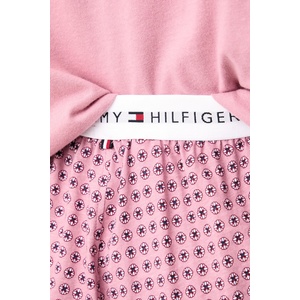 Tommy Hilfiger пижама от две части дамска от памук (UW0UW06600)