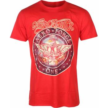 Image 1 of ROCK OFF мъжка тениска Aerosmith - Aero Force - ЧЕРВЕН - ROCK OFF - AEROTS07MR
