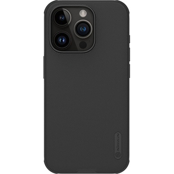 Nillkin Кейс Nillkin Super Frosted Shield Pro за iPhone 15 Pro, черен (KXG0072704)