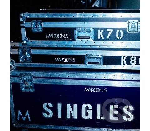 Maroon 5 - Singles, CD, 2015