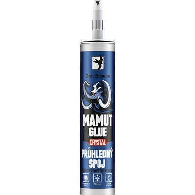 Debbex Mamut Glue Crystal lepidlo 290g transparentné