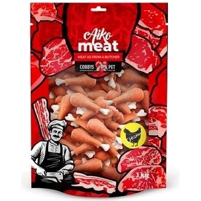 COBBYS PET AIKO Meat kuracie stehná 1kg