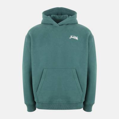 Jack Wills Суичър Jack Wills Women's JW Script Hoodie - Green/White