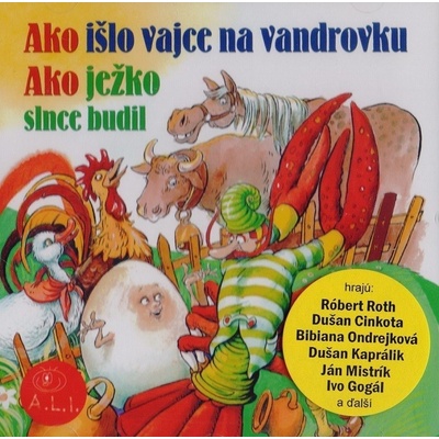 Ako išlo vajce na vandrovku