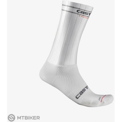 Castelli FAST FEET ponožky biela