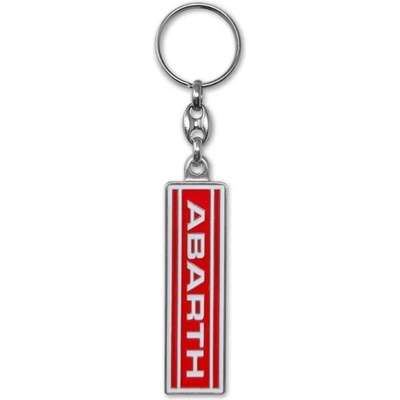 Přívěsek na klíče Abarth kovová