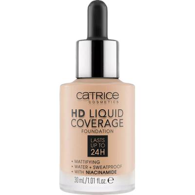 Catrice Фон дьо тен HD Liquid Coverage, 030 Sand Beige, 30 ml