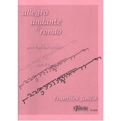 Allegro andante & rondo