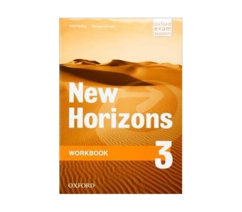 New Horizons 3 Workbook