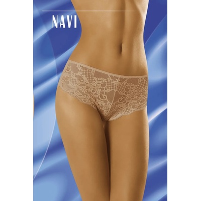 Wolbar Дантелени бикини в бежов цвят navieh-48048-beŻowy - Бежов, размер l