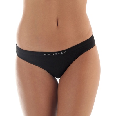 Brubeck dámská tanga th 00182A černá