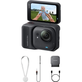 Insta360 Go Ultra Black (CINSABEABK)