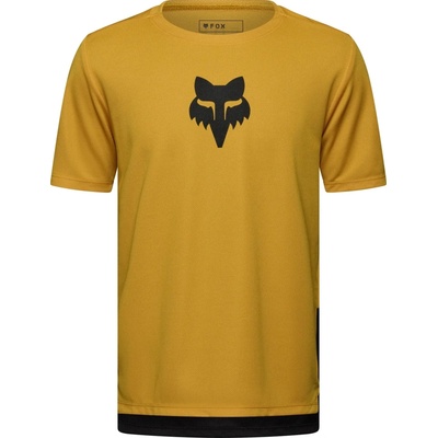 Fox Youth Ranger SS Jersey Fox Head bronze Dětský