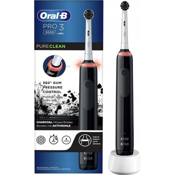 Oral-B Pro 3 3000 Pure Clean Black