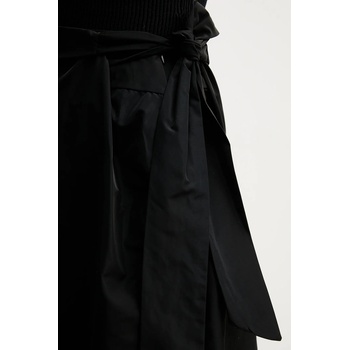 Sandro Ferrone Пола Sandro Ferrone в черно среднодълга разкроена S14YBFBERE (S14YBFBERE)