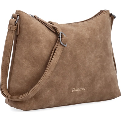 Tangerin kabelka crossbody taupe 1110 T