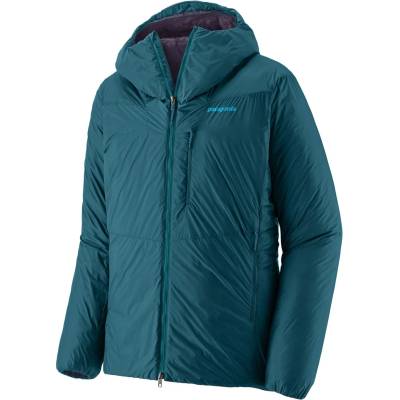 Patagonia Мъжко синтетично яке Patagonia DAS Light Hoody Synthetic jacket - Glacial Blue (004-5656-0612)