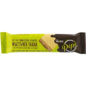 PEPE Be Healthy Vegan Spelt Waffle - Peanut Tahini [30 грама] Фъстъци