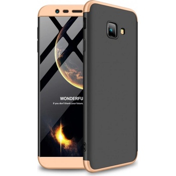Pouzdro Gkk Odolné Samsung Galaxy J4 Plus - zlatočerné