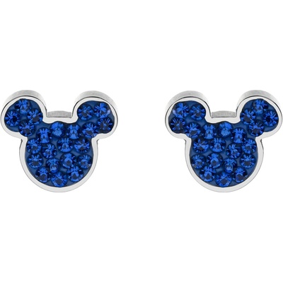 Disney Pôvabné oceľové kôstky so zirkónmi Mickey Mouse E600178RBL-B.CS