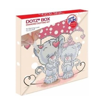 Comandante Diamond Dotz embroidery, dotz box Diamond mosaic Its raining love DBX005