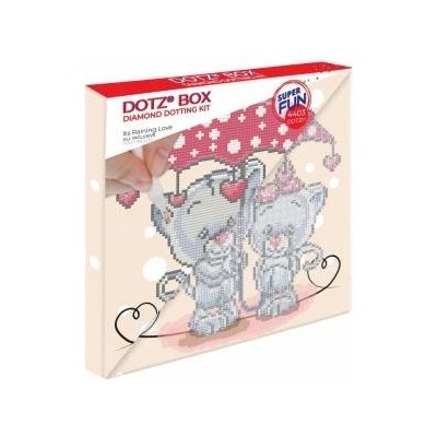 Comandante Diamond Dotz embroidery, dotz box Diamond mosaic Its raining love DBX005