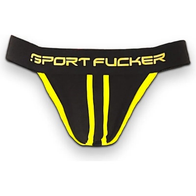 Sport Fucker Jersey Jock Black-Green XL