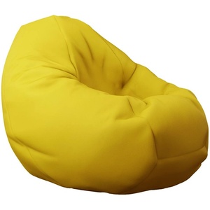 PUFRELAX Пуф, круша, 320л. , Nirvana Grande - Panama Yellow Quince, Водоустойчив, Перящ се калъф, Пълнеж от Полистиролни перли (PUF-G-NGR-PEX-YLQ) - topmarket