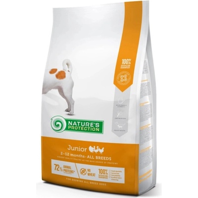 Nature's Protection Junior Poultry All Breed Dog 7,5 kg
